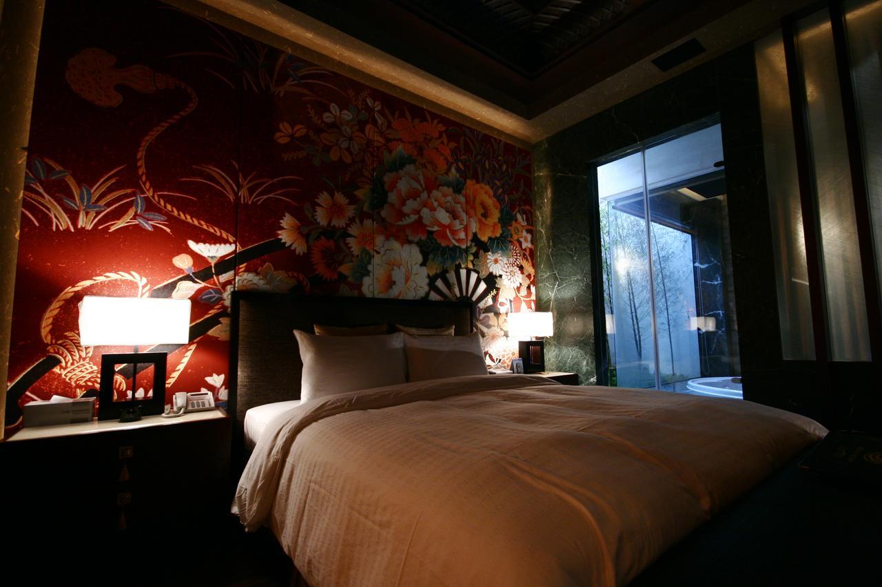 The Yorker Deluxe Motel 桃園市 エクステリア 写真
