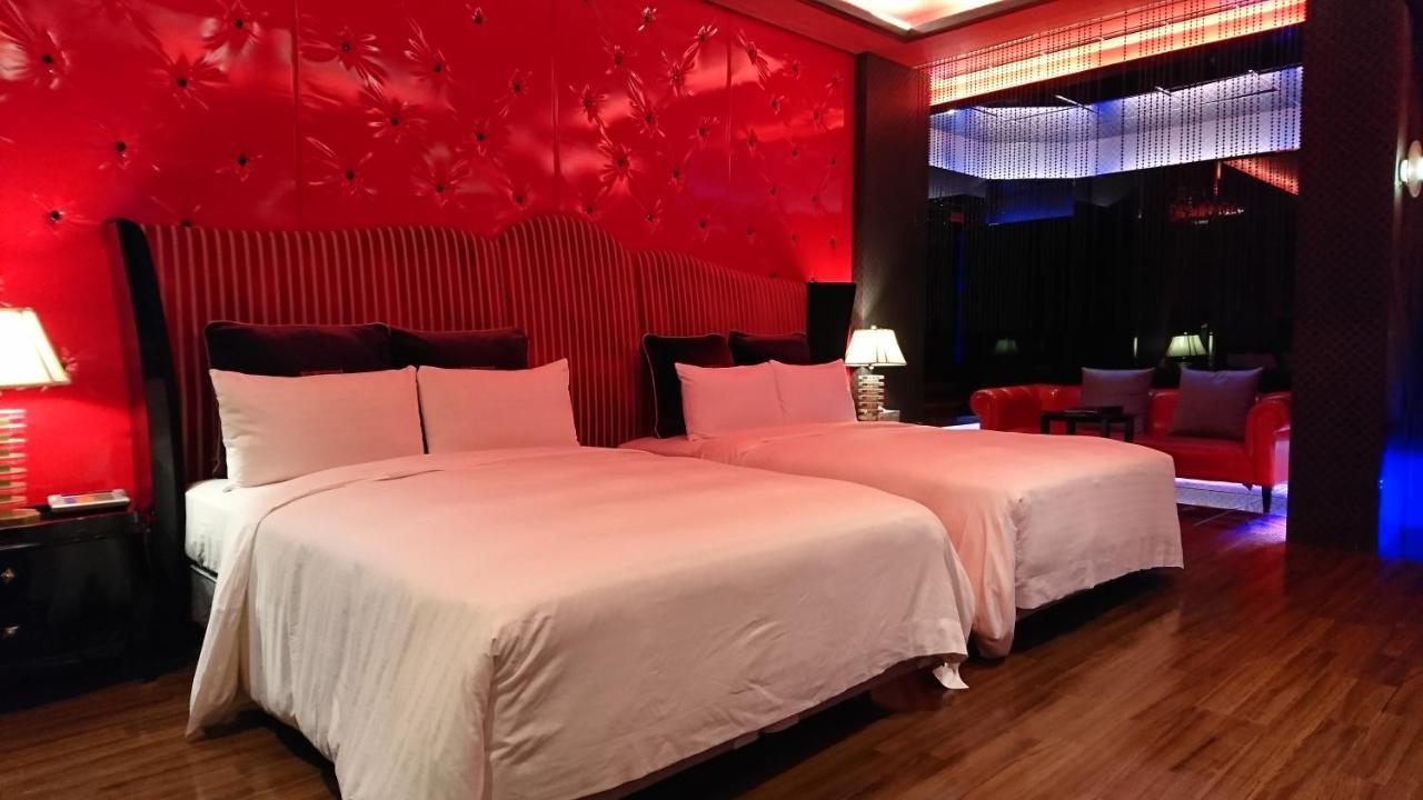 The Yorker Deluxe Motel 桃園市 エクステリア 写真
