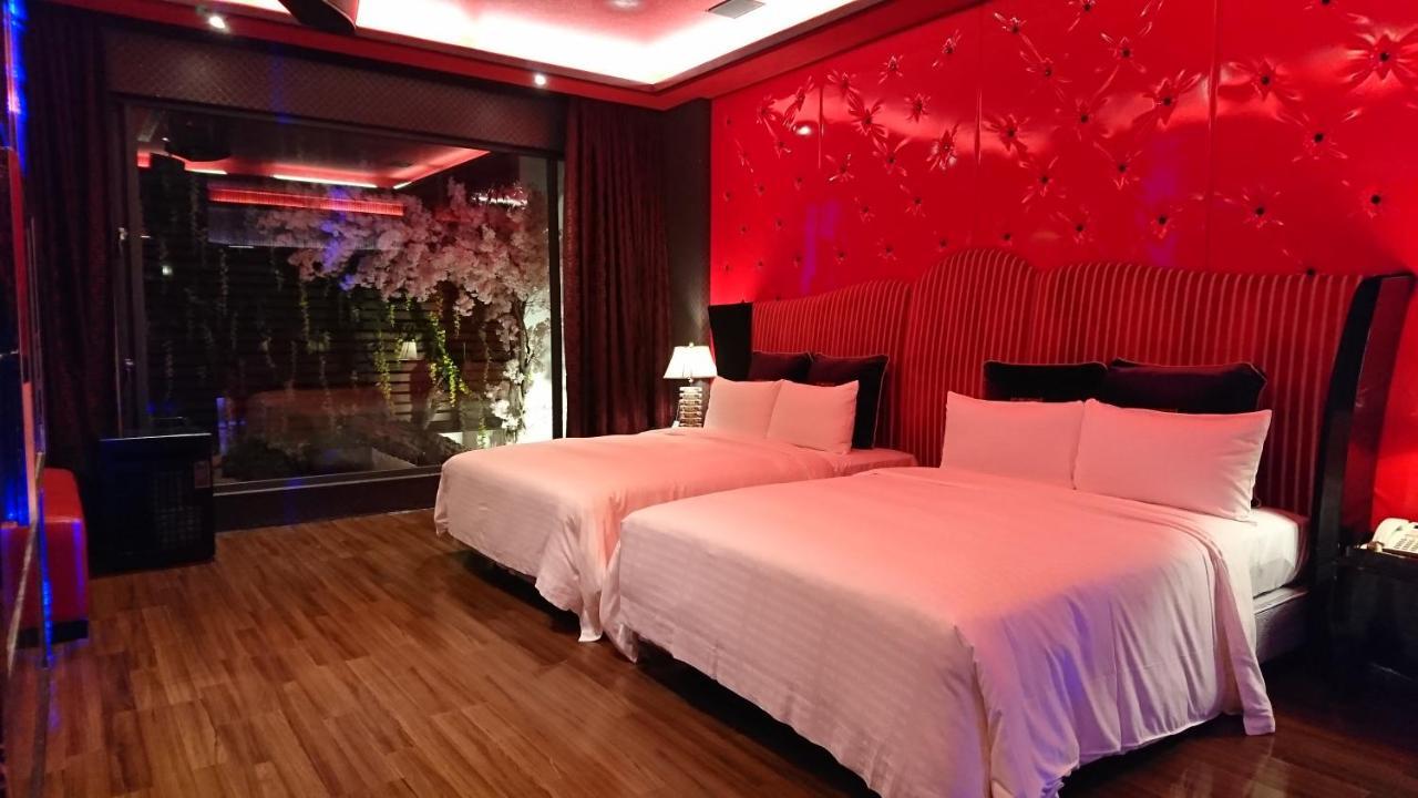 The Yorker Deluxe Motel 桃園市 エクステリア 写真